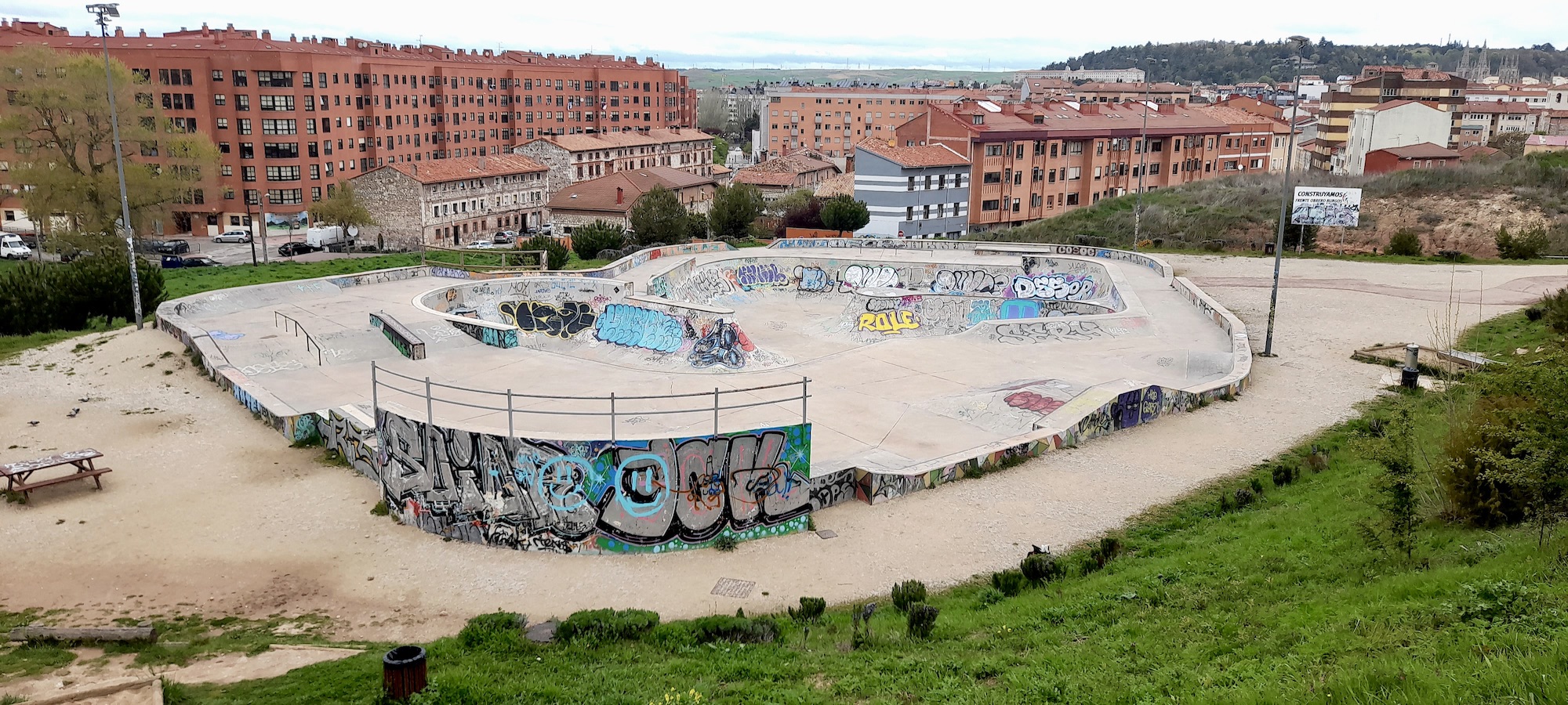 Skatepark de Burgos